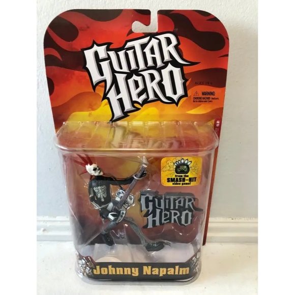 Guitar Hero McFarlane Figures MIB - Picture 2 of 6